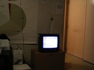 Je regarde un peu la télé