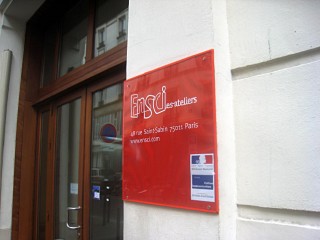 J'arrive à l'ENSCI