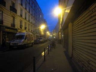 Je marche