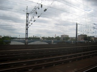 Le train roule