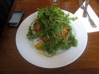 Je mange à la Fée Verte