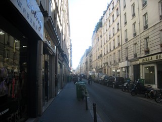 Nous marchons