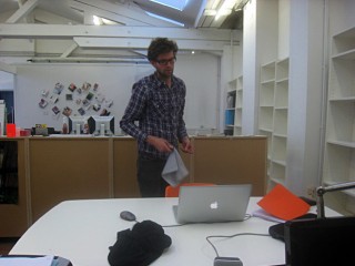 Olivier s'en va