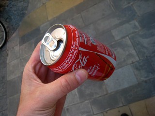 J'achète un coca