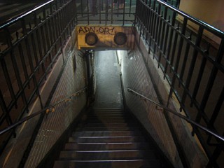 Je prends le métro