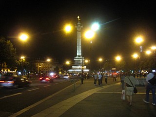 Je sors à Bastille