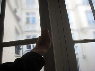 Je ferme les fenêtres