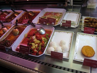 J'achète à manger