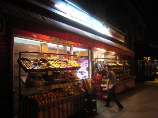 Nous allons chez Cocci Market