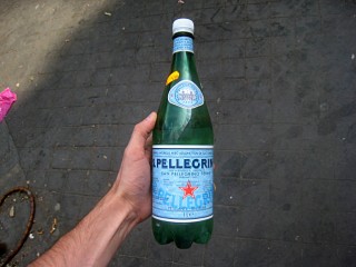 J'achète de l'eau