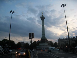 Je vais à Bastille