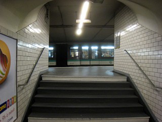 Je prends le métro
