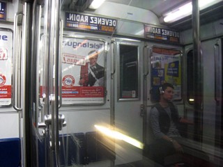 Le métro roule