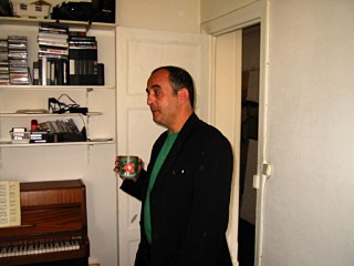 Visite de Sacha
