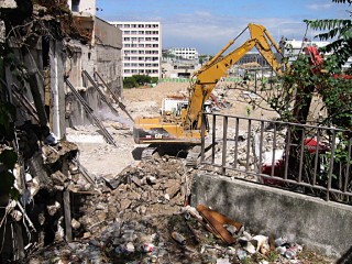Le chantier progresse