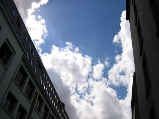 Je regarde le ciel