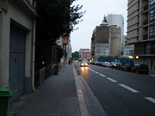 Je rentre