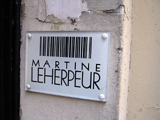 Je vais chez Martine Leherpeur