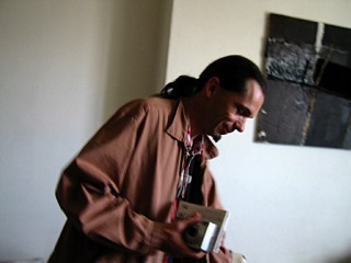 Visite d'Antoine