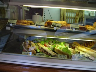 J'achète un sandwich