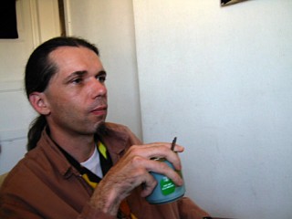 Visite d'Antoine