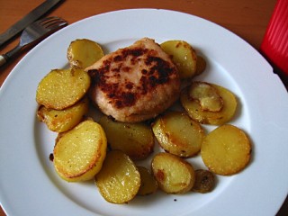 Je mange