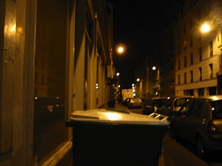 Je vais chercher Sabine chez elle