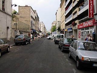 Nous marchons