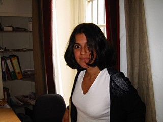 Je dis bonjour à Zeina