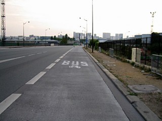 Je pédale