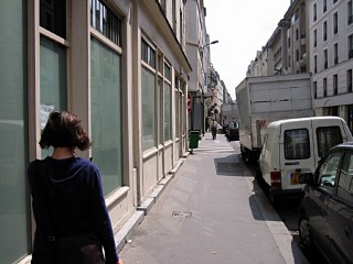 Nous marchons