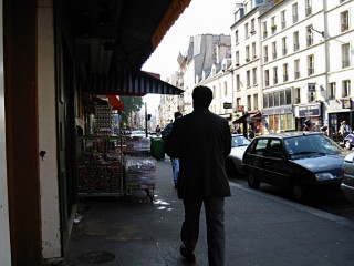 Nous marchons