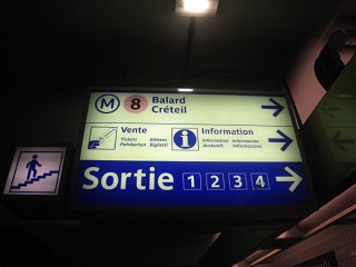 Je sors