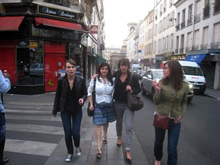 Nous marchons