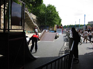 Nous allons à Paris plage