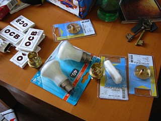 Nous rentrons chez moi