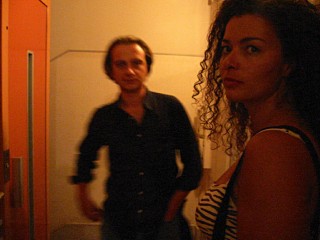Romain et Sophie s'en vont