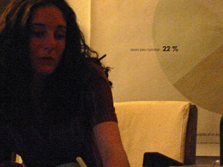 Julie reste encore un peu