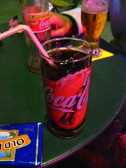 Je bois un coca