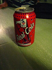 Je bois un real cola