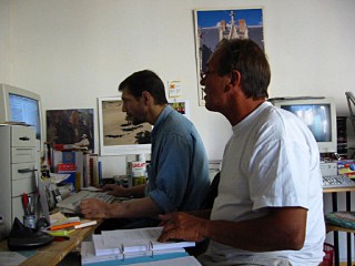 Patrick est toujours avec son client