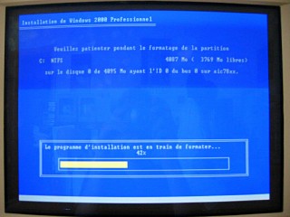 J'installe Windows