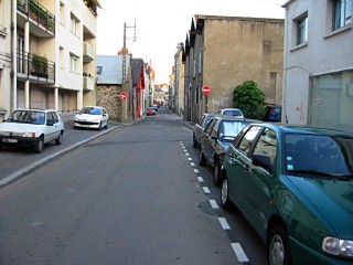 La voiture roule