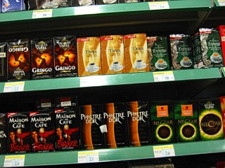 J'achète du vrai café