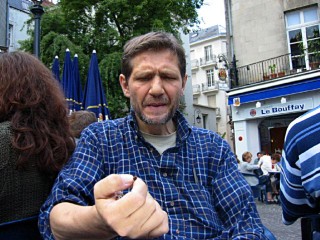 Nous allons boire un verre place du Bouffay