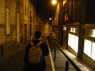 Nous marchons