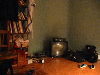 Sa chambre