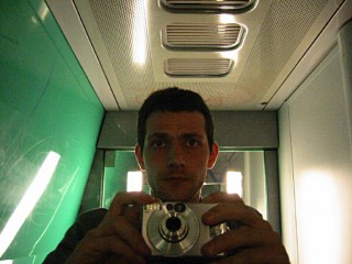 Je prends le train