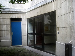 Je trouve l'entrée