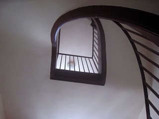 Je monte les escaliers